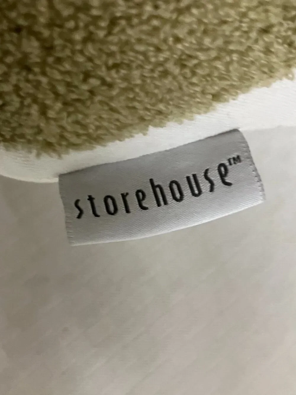 Storehouse mushroom throw